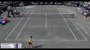 Caroline Wozniacki VS Mihaela Buzarnescu