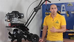 Бензиновый культиватор DDE Hobby 500 ХОББИТ