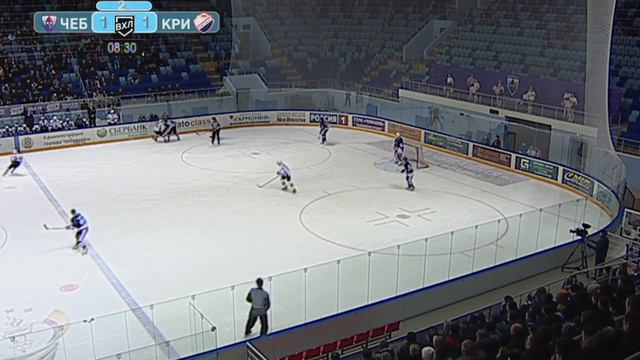 ХК "Чебоксары" - ХК "Кристалл" (08.01.2018) - 6:4 смотреть онлайн