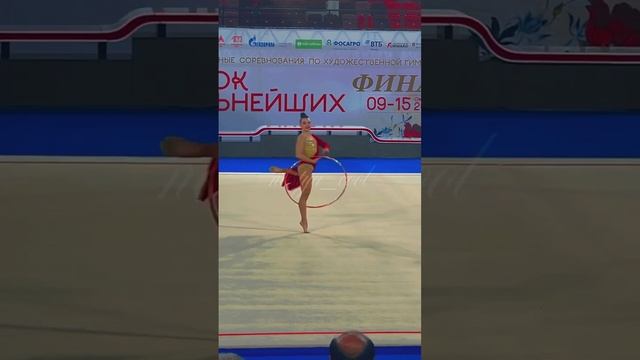 Лала Крамаренко#художественнаягимнастика #rythmicgymnastics #лалакрамаренко