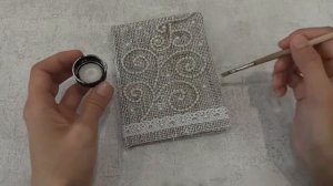 Арт Блокнот / Кружева  Art Notebook / Lace