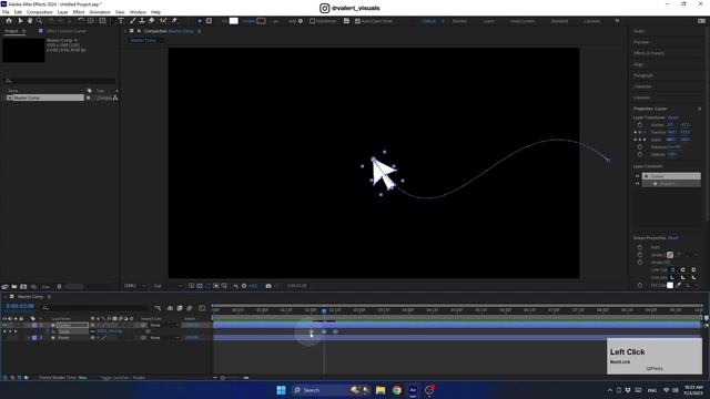 Funky UI Pop-Up Panel Animation. Adobe After Effects Tutorial