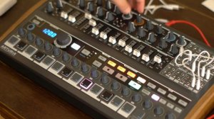 Arturia Minibrute 2s as a Drumsynth like the Moog DFAM