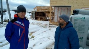 Почему застройщики выбирают эковату? Эковата и каркасные дома