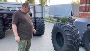 Новые шины SSM TYRES (РОСАВА) для квадроциклов вездеходов и болотоходов.