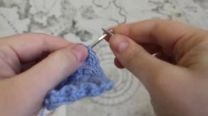 Вязание спицами: узор плетенка