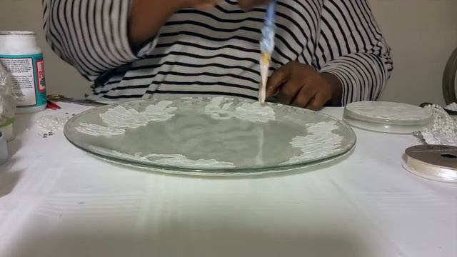 DIY| VICTORIAN CHARGER, COASTER, AND NAPKIN RING WEDDING SET /UNDER $10.00 смотреть онлайн