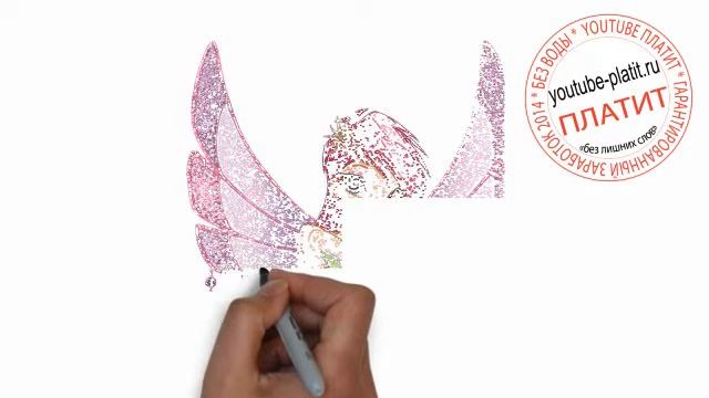 Девушки нарисованные карандашом Как нарисовать карандашом поэтапно девушку принцессу с крыльями смотреть онлайн