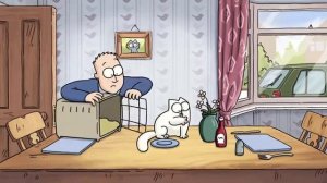 Новый мультик кота саймона