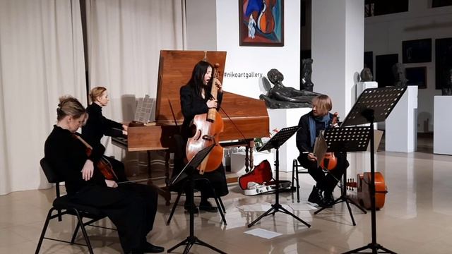 Ж.Ф. де Сент-Ламбер. Ombre de mon Amant для голоса и basso continuo - FRANKENSTEIN ENSEMBLE смотреть онлайн