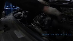 Замена топливного фильтра Фольксваген Туарег