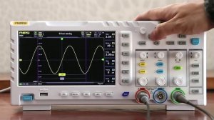 FNIRSI-1014D осциллограф и гениратор сигналов