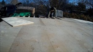 Пол в КАРКАСНОМ доме, утепление и укладка фанеры