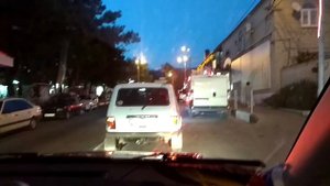 Ночная Кабардинка. Немного рынка. Наша гостиница.