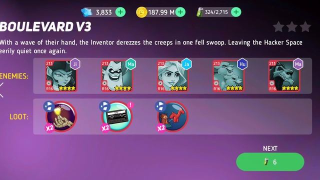 Disney Heroes: Battle Mode Chapter 38: Unlikely Allies (P1) смотреть онлайн