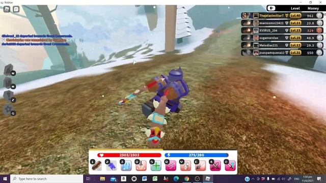 How to find the Yeti Boss in Vesteria (2021 GUIDE TO THE YETI!!) смотреть онлайн