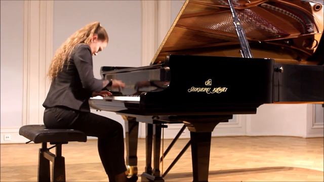 Alexander Scriabin Piano Sonata №5 op.53 - Anna Grot(Анна Грот) смотреть онлайн