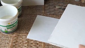 КАК ЗАГРУНТОВАТЬ ХОЛСТ НАКЛЕЕННЫЙ НА ДВП И ДВП.