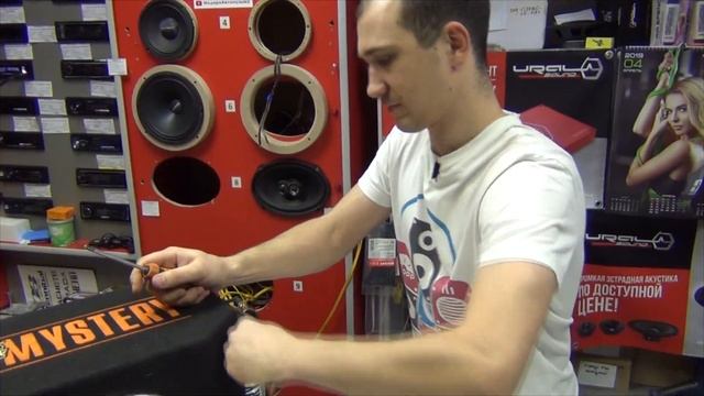 Быстросъем для активного саба и усилителя Kicx Connector ver.2