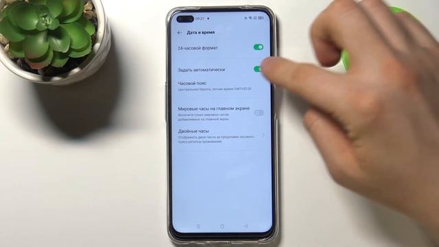 Как настроить отстающие часы на OPPO Reno 4Z / Изменить дату и время смотреть онлайн
