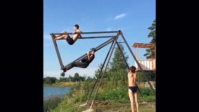 Новый аттракцион на Орловских карьерах "Адская колесница" смотреть онлайн