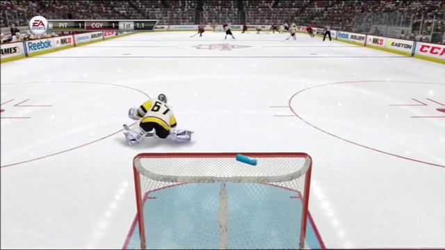 NHL 13 EASHL Fun - "Aggressive Goalie" смотреть онлайн