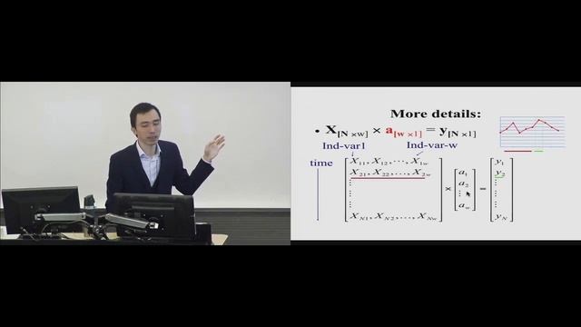 Time Series Forecasting: Mining, Linear Forecasting, and Non-linear Forecasting смотреть онлайн
