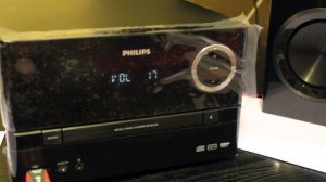 Музыкальный центр Philips 3150 После ремонта