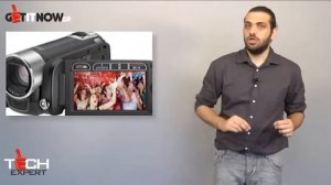 Canon Legria FS200 - Videocamera