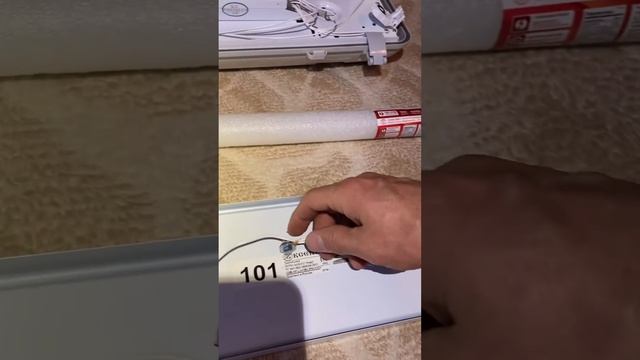 Переделка светильника дневного освещения под светодиодные лампы смотреть онлайн