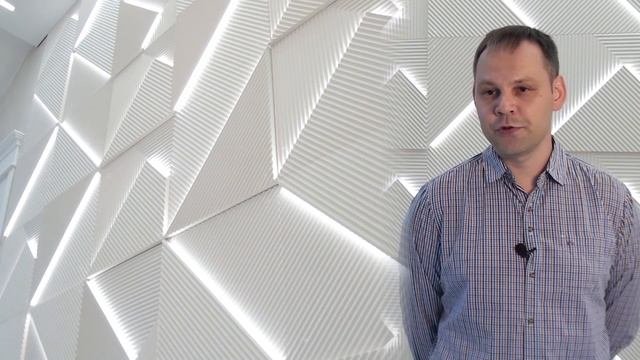Мы на ТВ! Интерьерная световая 3d панель "Top-Line (light)" в телепрограмме "Артдизайн"