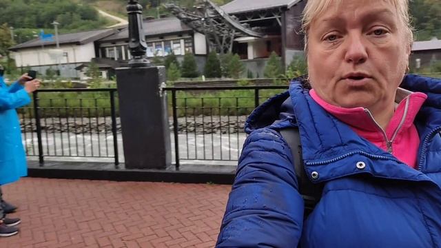 На Ласточке из Лазаревского до Роза Хутор/ октябрь 2022/ часть 1