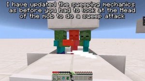 Minecraft Bedrock 1.9 Combat Addon Update | Download In Description