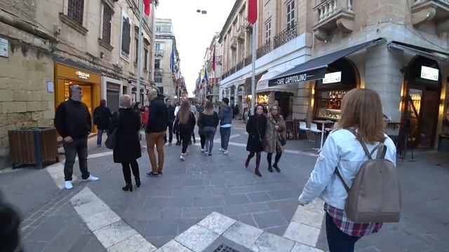 A trip to Valletta | Экскурсия в Валлетту