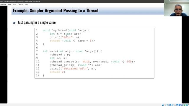 OSTEP Ch 27: PThread API смотреть онлайн