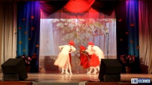 Ну очень веселый танец! "В роще калина", касимовский ансамбль "Юность"