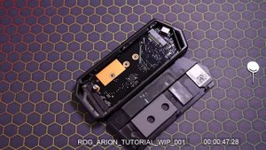 ASUS ROG STRIX Arion Aluminum Alloy M.2 NVMe SSD External Portable Enclosure Case Adapter, U Review