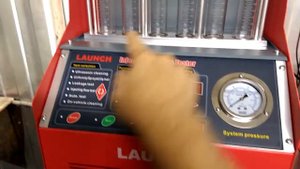 Стенд Launch для форсунок с Али экспресс