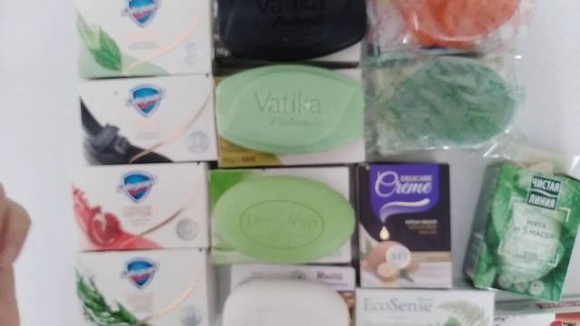 ASMR/unpaking of soap/soap/распаковка мыла/новое мыло/ новая закупка смотреть онлайн