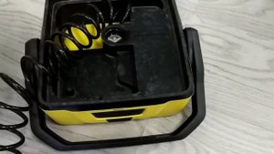 KARCHER OC 3 Portable Cleaner Review / Портативная мойка обзор