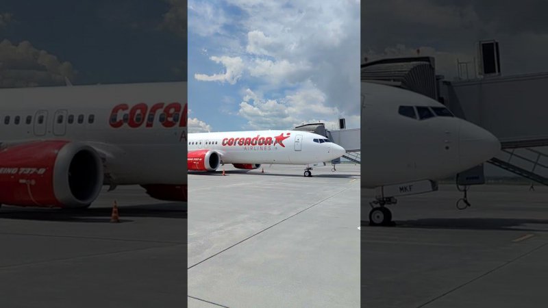 Boeing-737-8 Corendon airlines