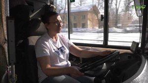 Самарчанка рассказала, как стала водителем автобуса и что для нее значит работа
