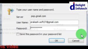An encrypted connection to your mail server is not available Outlook 100% Working | Delight infotec