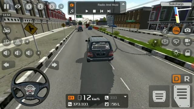 Toyota Land Cruiser New Car Mod For Bussid New Mods Bus Simulator Indonesia