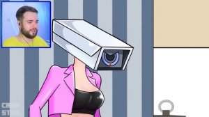 ТВ ВУМЕН СЛУЧАЙНО СЕЛА НА СПИКЕРМЕНА ? ЗАПРЕТНЫЕ АНИМАЦИИ СКИБИДИ ТУАЛЕТ