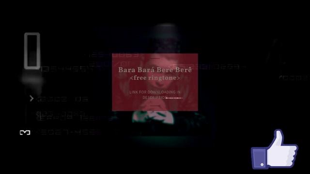 =Bara Bará Bere Berê=  (mp3 ringtone)
