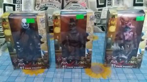 Обзор экшен фигурок по фнаф от фанко из Китая:К.Марионетки,к.Фредди,к.Фокси:2 часть:продолжение.