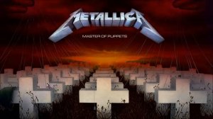 Metallica Master Of Puppets Guitar Backing Track (with vocals)
