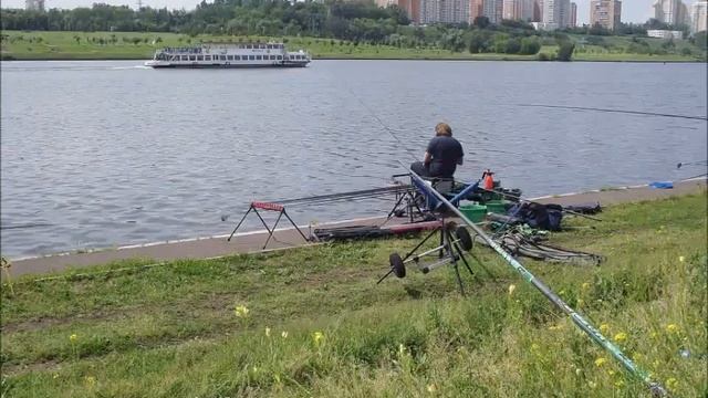 Кубок Москвы 2012 по спортивной ловле рыбы летней поплавочной удочкой - 1 ый тур соревнования смотреть онлайн