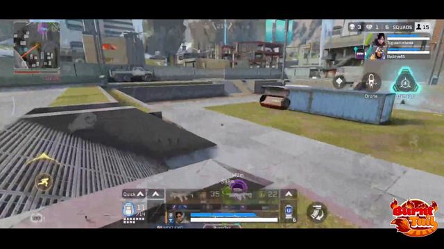 Pro Like Crypto With HypeBeast skin - Apex Legends Mobile